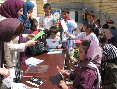 چگونه کودکان زلزله زده آذربایجان را در لذت خواندن سهیم کردیم!