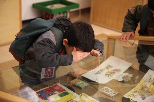 مهمانان کوچک انجمن حمایت از کودکان کار مولوی در موزه کودکی