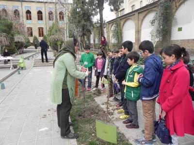 موزه فرهنگ کودکی با کاشت نهال روز درختکاری را جشن گرفت