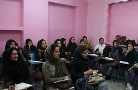 برگزاری دوره" آموزش خلاق" برای مربیان انجمن حمایت از کودکان کار