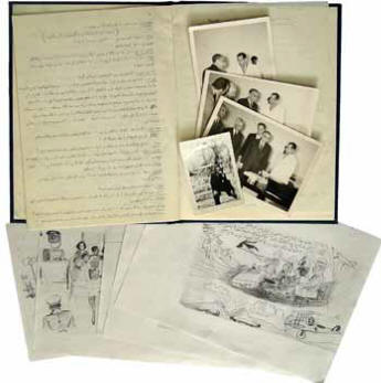 اهداى عکس و کتاب