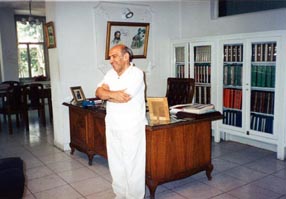 ديدار با محسن رمضانی