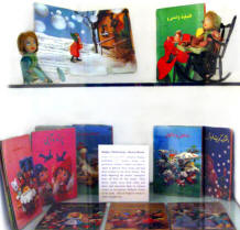 كتاب‌های عروسكی انتشارات دادجو به مؤسسه پژوهشی تاريخ ادبيات كودكان اهدا شد