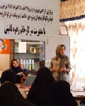 كارگاه ترويج كتابخوانی در گرگان