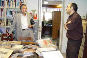 دیداردبیر كل سازمان یونسكو از مؤسسه پژوهشی تاریخ ادبیات كودكان