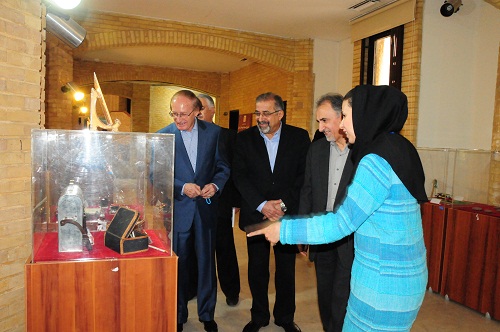 گزارشی از جشنواره میراث فرهنگی، گنج یادگیری 
