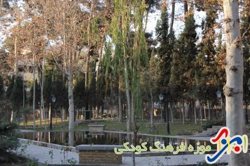 فضایی بیرونی موزه