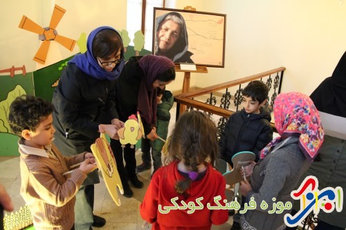 قصه گویی با مشارکت کودکان
