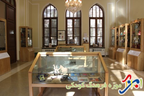 نمایی از سالن معین 