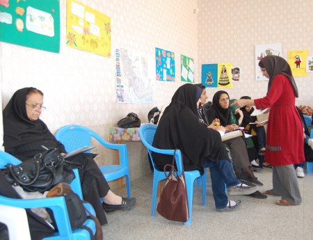 کارگاه با من بخوان ، یزد