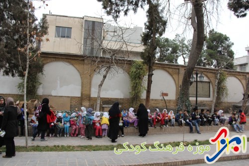 سفر کودکان امروز به دنیای کودکان دیروز!