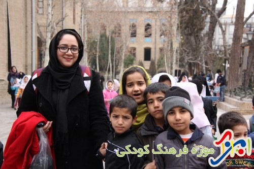 سفر کودکان امروز به دنیای کودکان دیروز!