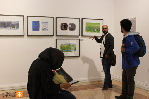 بازدید از نمایشگاه