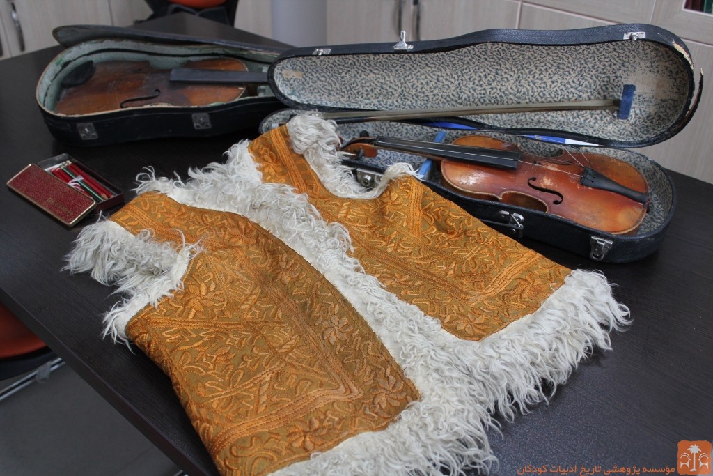 اهدایی خانواده اشرفی
