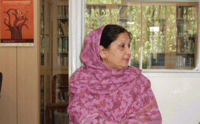Director of  "One Thousand and One Nights" visited IRHCLI