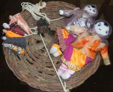 Toochan, Moochan and Lobatak, gifts from Zabol