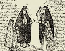 The concept of childhood throughout  history